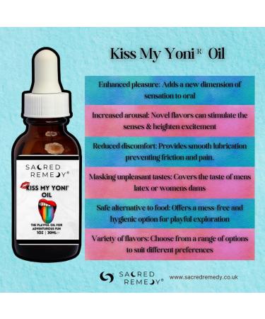 Kiss My Yoni Mango Oil Premium Body Lotion Non-Sticky Massage Oil 30ml Vegan Natural Organic Non-Toxic. - Buy Online on GoSupps.com