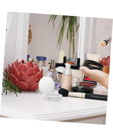 Beavorty 4 Pcs Storage Box Cosmetic Travel Containers DIY Powder Case Loose Cosmetic Powder Case Eye Shadow 7.4X7.4X1.85CMx2pcs Assorted Colorx2pcs - Buy Online on GoSupps.com