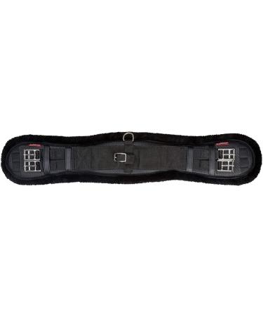 LeMieux Merino+ Integrated Mono Girth Dressage Girths 60cm Black / Natural - Buy Online on GoSupps.com