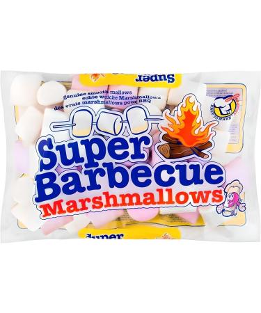 Super Pink & White Marshmallows Colorful Treats Xmas Delights Pack of 2 Smooth Mallows Gift - Buy Online on GoSupps.com