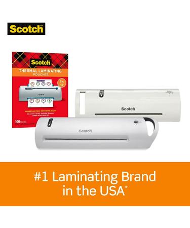 Scotch Thermal Laminating Pouches  25 Pack Laminating Sheets  3 Mil  11 x 17 Inches  Education Supplies & Craft Supplies  For Use With Thermal Laminators  Legal Size Sheets (TP3856-25) - Buy Online on GoSupps.com