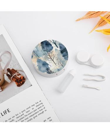 Winter Tree Contact Lens Case - Portable Travel Storage for Contacts - Buy Online on GoSupps.com