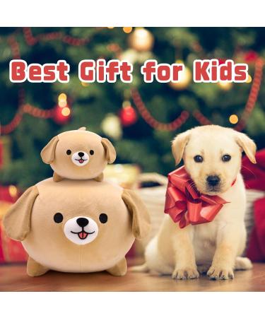 Yamepuia 40CM Dog Plush Pillow - Cute Stuffed Animal Toy for Kids and Girlfriend - Buy Online on GoSupps.com