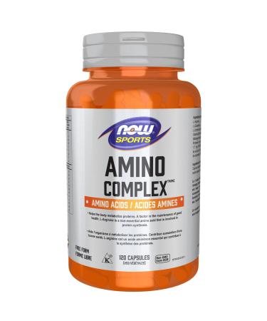 Now Foods Amino Complex 120cap