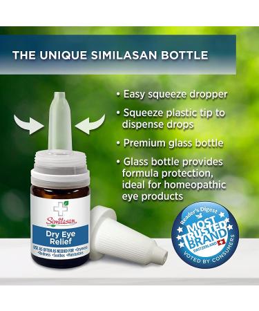 Similasan Dry Eye Relief Drops - 20 Single-Use, Preservative-Free for Temporary Relief - Buy Online on GoSupps.com