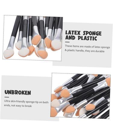 Healeved 24pcs Women Eyeshadow Brush Eye Blending Brushey Sponge Tip Makeup Eye Makeup Brushes - Buy Online on GoSupps.com