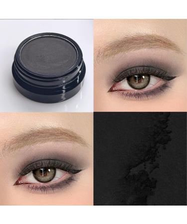 Erinde Black Eyeshadow Palette - Waterproof High Pigment Matte Nude Tones | Long-Lasting 202 Black Shades for Stunning Eye Makeup - Buy Online on GoSupps.com