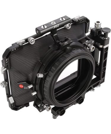 Foto4easy Carbon Fiber Matte Box JTZ DP30 4x5.65 Swing-Away Matte Box for Sony FS5 FS7 ARRI RED Canon C200 Blackmagic BMPCC Panasonic Camera - Buy Online on GoSupps.com