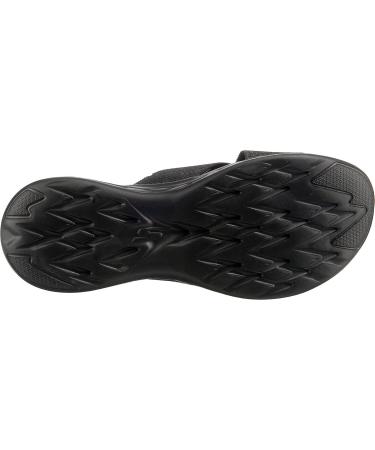 Skechers Women's ON-The-GO 600 Dainty Sandal - Black Textile EU 39 | Shop Internationally - Buy Online on GoSupps.com