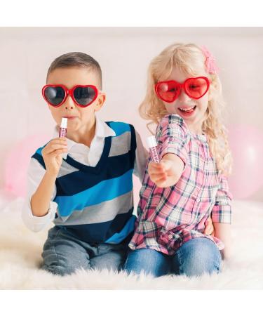 Leelosp 24 Set Valentine's Gift Lip Balms Bulk with Cards Galentine's Day Gifts Valentine's Day Party Favors Moisturizing Lip Balm Gifts for Her Women Staff Coworkers 0.15 Oz Each - Buy Online on GoSupps.com