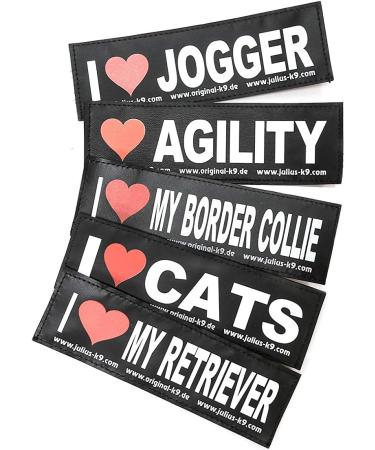 Interchangeable Patches 1 pair FRIENDLY Size: Small Black - Buy Online on GoSupps.com