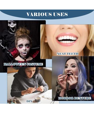 WTTFC Temporary Tooth Repair Kit - Fix Broken Teeth with Thermal Adhesive Pearls | Easy Tooth Filling & Veneer Solution for International Shipping - Buy Online on GoSupps.com