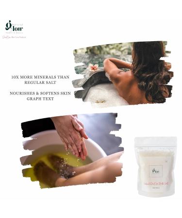 Natural Glow Dead Sea Skincare Gift Set Mud Mask Bath Salt Body Lotion & Mud Soap Detoxifying Hydrating & Mineral-Rich Spa Kit for Face & Body 100% Natural Travel-Friendly Pouch (4-in-1) - Buy Online on GoSupps.com