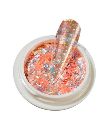 Powder Nail Dip Remover compatible with Machines Nail Powder Fairy Color High Light Dream Cloud Brocade Piece Magic Mirror Powder Nail Sequins Manicure Lavender Dipping Powder Kit (D One Size) One Size D