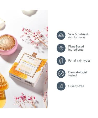 Farm 2 Face Manuka Honey UFO Mask - Natural Skincare Treatment - Buy Online on GoSupps.com