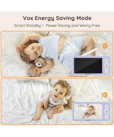 BOIFUN 1080P Wifi Video Baby Monitor Camera with App Control, Motion Detection, Night Vision - Smart Baby Monitor for Android/iOS Smartphone - Buy Online on GoSupps.com