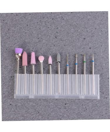 Healeved Nail Drill Bits Skeleton Hand Hair Clip Ghost Headband Nail Drill Tool Bridesmaid Scrunchies Kit De U as De Gel Carbide Drill Bit Manicure Drill Bits Nail File Clean Size 1 As Shown - Buy Online on GoSupps.com