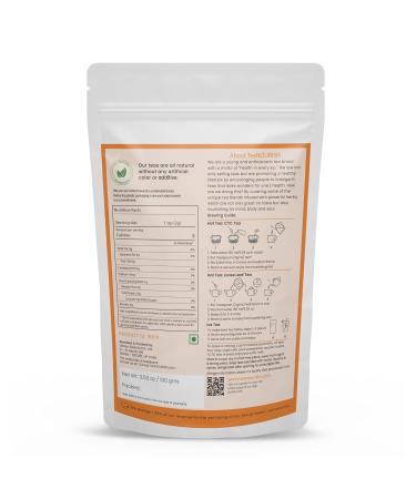 Teanourish Turmeric-Ginger Herbal Tea | Indian Superfoods for Digestion & Immunity | 100% Natural | Stress Relief | 100g Pack - Buy Online on GoSupps.com