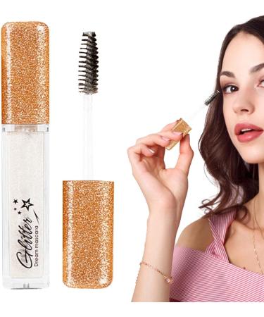 Diamond Mascara 0.21 Oz Waterproof Long Lasting Sparkling Diamond Colorful Mascara - Female Makeup for Birthday Valentine's Day Aezon - Buy Online on GoSupps.com