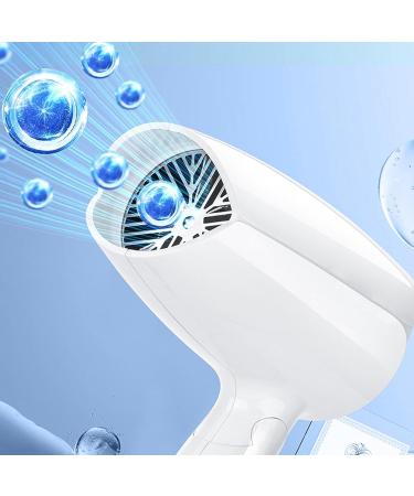 220 V Folding Portable Blow Dryer Quiet Hair Dryer for Travel Brushless Hair Blow Dryers Below 36dB Blue Light Negative Ion Hair Blow Dryer 6.3x9.8x2" for Women Girls 800w - Buy Online on GoSupps.com