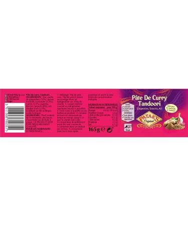 Patak's Tandoori Curry Paste - Ideal for Marinades and BBQ - 170g - Buy Online on GoSupps.com