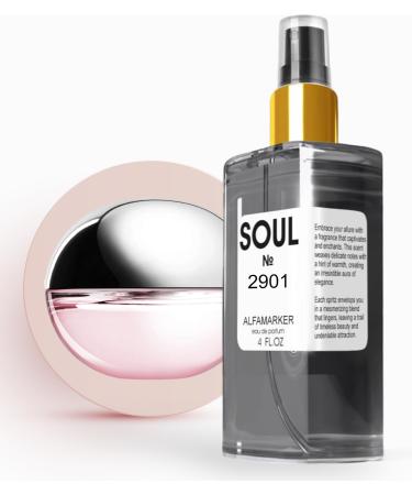 SOUL Inspired by Be Delic. Fresh Blossom | Spray 4.0 Fl Oz / 120 ml | Perfume for Women | Women Eau de Parfum | Long Lasting Fragrance 4 Fl Oz (Pack of 1) Don.Krn Be Delic. Fresh Blossom Impression