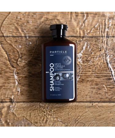 Particle Hair Growth Shampoo for Men 13.52 Oz - Thickening, Strengthening & Cleansing - Sulfate & Paraben Free - Buy Online on GoSupps.com
