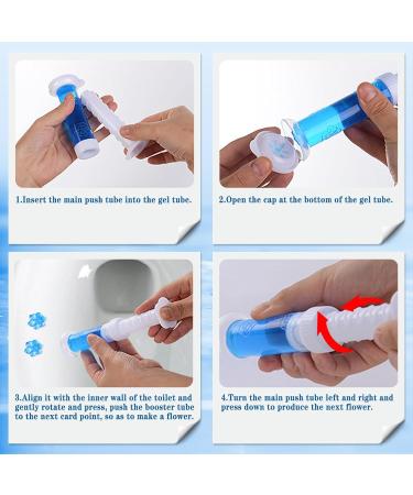 Buy Darryy Toilet Fresh Seal Starter Set - 12 Gels in Lavender Rose & Ocean | International Shipping - Buy Online on GoSupps.com