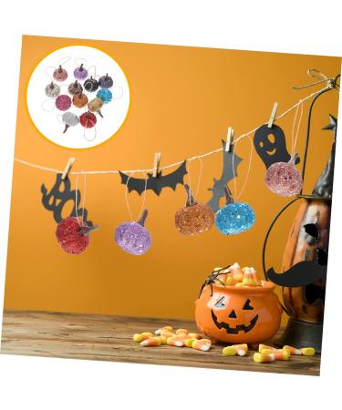 Alipis 40 Pcs Simulation Foam Pumpkin Halloween Pumpkin Halloween Party Ornament Halloween Glitter Pumpkin Hanging Ornaments Mini Lantern Harvest Pumpkins Fake Pumpkins Gift Artificial - Buy Online on GoSupps.com