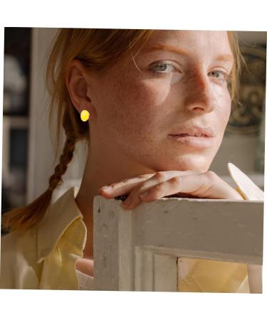 Baluue Elegant Silver Stud Earrings for Women Helix Piercing Silver Ear Rings Fashion Accessories - Buy Online on GoSupps.com