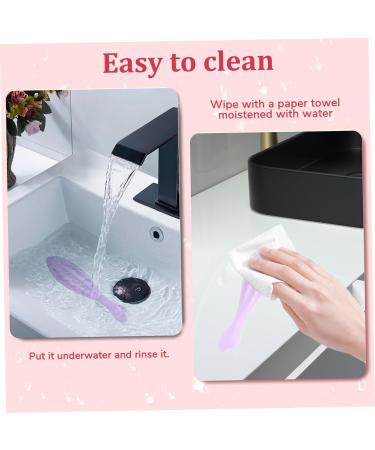 Buy Portable Silicone Face Roller & Gua Sha Tools - Flexible Washable Skin Care Massager for Women - Perfect Gift (Purple - Buy Online on GoSupps.com