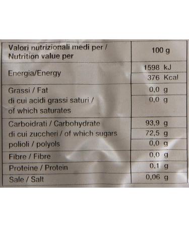  Italian Gourmet E.R. Ambrosoli Liquorice Sweets 150g + Italian Gourmet Pulp 400g Pack of 6 - Buy Online on GoSupps.com