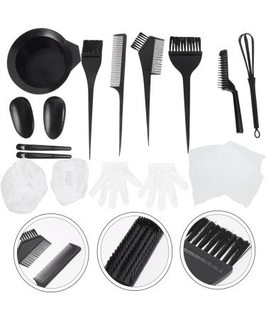 FOMIYES 2 Sets Diy Hair Coloring Oil Hair Tinting Bowl Coloring Supply Hair Tint Tool Hair Bleach Dyeing Tool Supply Hair Dye Coloring Hair Coloring Tool Kit Plastic Modeling Shield - Buy Online on GoSupps.com