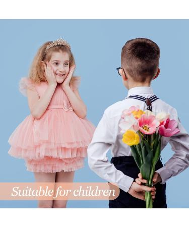 3-Piece Rhinestone Crystal Tiaras Set for Women - Perfect for Wedding, Prom, Birthday Parties - Buy Online on GoSupps.com