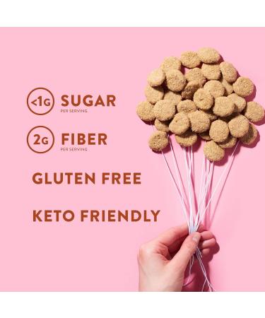 HighKey Keto Snickerdoodle Cookies - Low Carb Snack  3 Packs (16 Pieces) - Buy Online on GoSupps.com