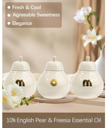 DN DECONATION Elegant Scented Candle Gift Set Room Decor - 3PCS - Buy Online on GoSupps.com