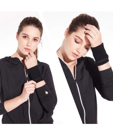 VENI MASEE Sport Thick Zippered Wristlet Wallet - Durable Solid Color Accessory for Travel & Everyday Use | International Shipping Available - Buy Online on GoSupps.com