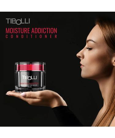 TIBOLLI Moisture Addiction Mask 7.5 Fl oz - Hydrating Keratin Treatment for Dry, Damaged Hair - Buy Online on GoSupps.com