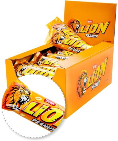 Lion Peanut - 24x Bar 41g - Buy Online on GoSupps.com