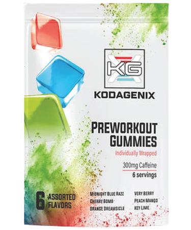 Kodagenix The World's First PreWorkout Gummy