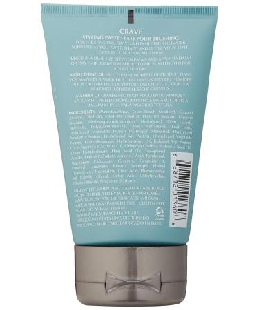 Surface Hair Crave Styling Paste - Vegan Paraben-Free Matte Finish - 4 Fl Oz | International Shipping Available - Buy Online on GoSupps.com