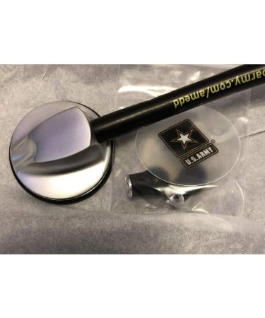 U.S. Army Stethoscope - OEM Classic Single Head Cardiology 27 Inch (Black) for Medical & Clinical Use - Buy Online on GoSupps.com