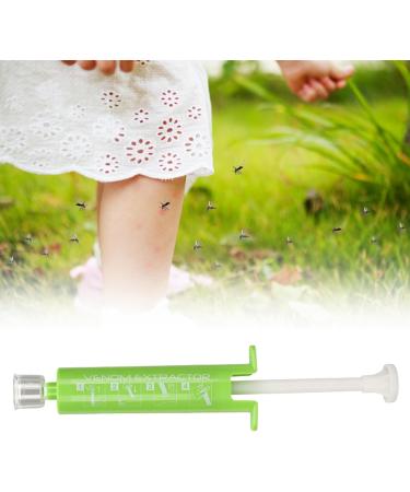 Bug Bite Suction Tool | Poison Remover Extractor for Hiking & Camping | Travel-Friendly Storage Box - Buy Online on GoSupps.com