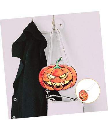 Angoily Halloween Pumpkin Pendants halloween decorations signs hummingbird Halloween pendants Acrylic Halloween hanging - Buy Online on GoSupps.com