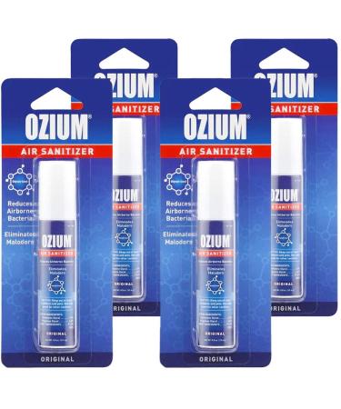 Air Sanitizer Original 0.8-oz. Original 0.8 Ounce (Pack of 4)