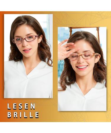 Cojwis 4 Pack Women's Reading Glasses - Stylish Multi-Colored HD Clear Lens 1.75x Magnification International Shipping Available - Buy Online on GoSupps.com