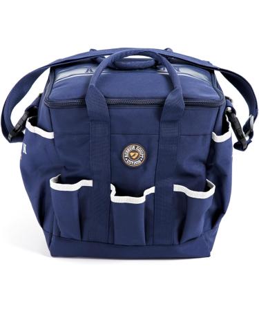 Shires Aubrion Equipt Large Grooming Kit Bag - Navy Blue - Buy Online on GoSupps.com