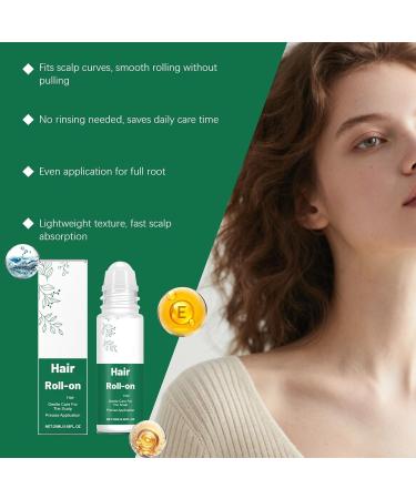  ZLHHRZJX Rosemary Oil Wrap Hair Serum (20ml) for Healthy Hair Growth Natural Scalp Serum for Men and Women Nourishing Hair Serum Wrap - Buy Online on GoSupps.com