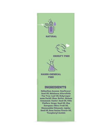 100% Natural Tea Tree Oil Serum for Acne Redness Relief & Sensitive Skin | Made in USA | 30ml - Cool Calm Clear - Buy Online on GoSupps.com