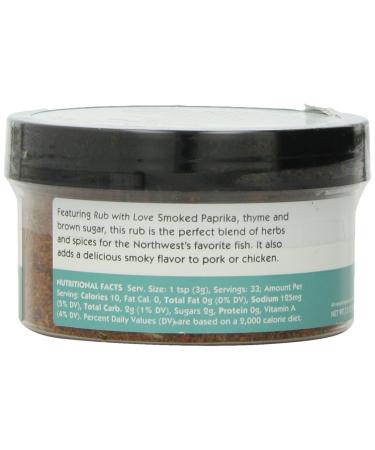 Rub with Love by Tom Douglas (Salmon  3.5 oz - 2 Jars) - Buy Online on GoSupps.com